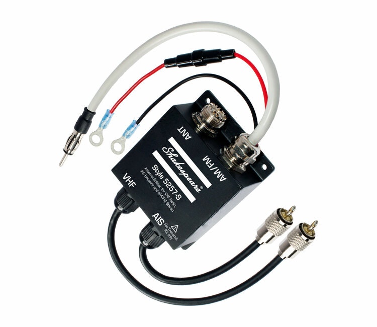 Shakespeare - Antennsplitter AIS-VHF-AM/FM - av