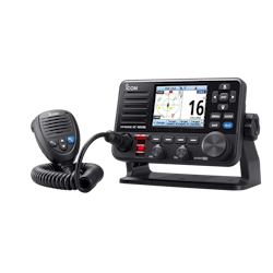  Icom - IC-M510E Fixed Marine radio with DSC class-D, WLAN function, AIS receiver