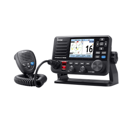  Icom - IC-M510E Fast marineradio med DSC klasse-D, WLAN funktion, AIS modtager