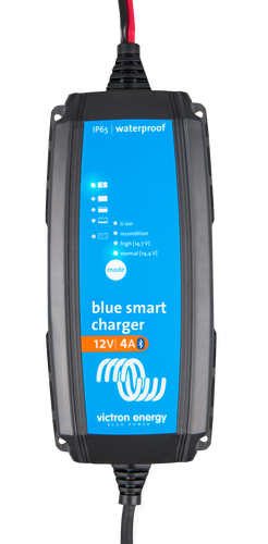 Victron Energy - Blue Smart IP65 batterioplader 12V/4A BT