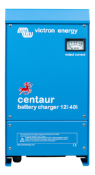 Victron Energy - Centaur batterioplader 12V/40A 3 udgange