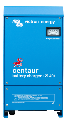 Victron Energy - Centaur batteriladdare 12V/50A 3 utgångar