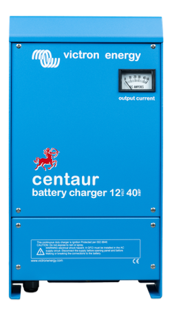 Victron Energy - Cargador de baterías Centaur 12V/50A 3 salidas
