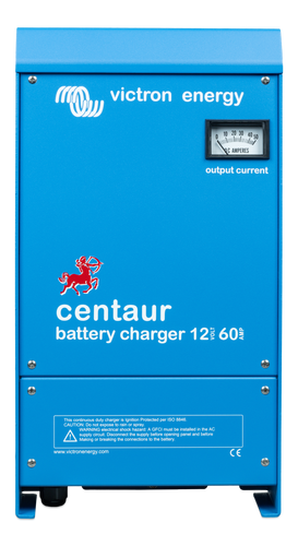 Victron Energy - Centaur batteriladdare 12V/60A 3 utgångar