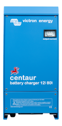 Victron Energy - Centaur Batterieladegerät 12V/80A 3 Ausgänge