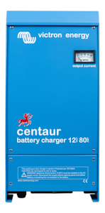 Victron Energy - Centaur Batterieladegerät 12V/80A 3 Ausgänge