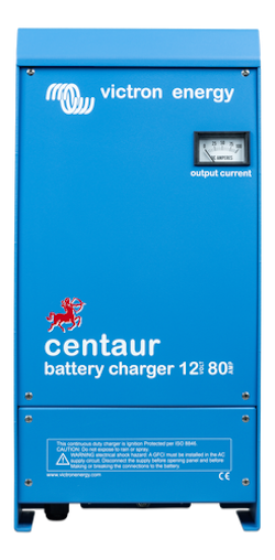 Victron Energy - Centaur batteriladdare 12V/80A 3 utgångar