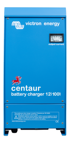 Victron Energy - Centaur batteriladdare 12V/100A 3 utgångar