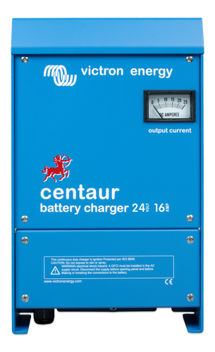 Victron Energy - Centaur battery charger 24V/16A 3 outputs