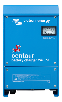 Victron Energy - Cargador de baterías Centaur 24V/16A 3 salidas