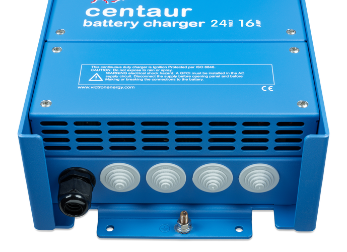 Victron Energy - Centaur akkulaturi 24V/16A 3 lähtöä