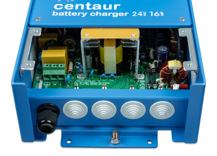 Victron Energy - Centaur batteriladdare 24V/16A 3 utgångar