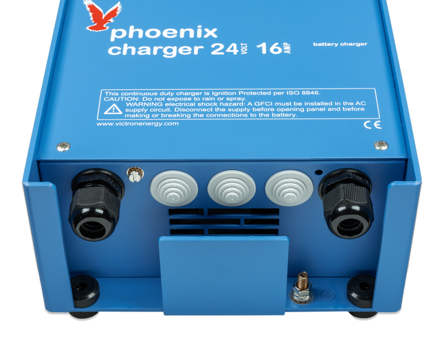 Victron Energy - Phoenix batterioplader 24V/16A 2+1 udgange