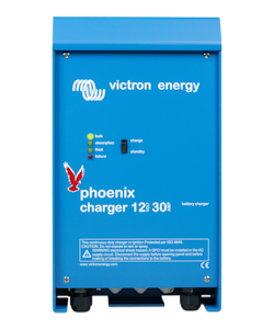 Victron Energy - Phoenix Batterieladegerät 12V/30A 2+1 Ausgänge