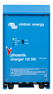 Victron Energy - Phoenix battery charger 12V/50A 2+1 outputs