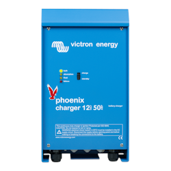 Victron Energy - Phoenix batteriladdare 12V/50A 2+1 utgångar
