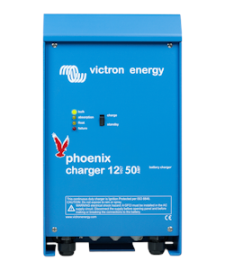 Victron Energy - Phoenix batteriladdare 12V/50A 2+1 utgångar
