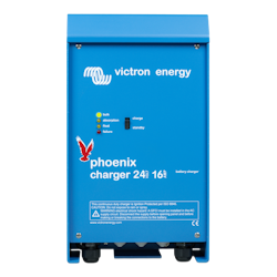 Victron Energy - Phoenix akkulaturi 24V/16A 2+1 lähtöä