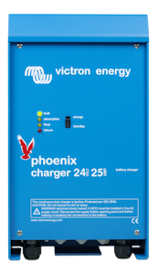 Victron Energy - Phoenix batteriladdare 24V/25A 2+1 utgångar