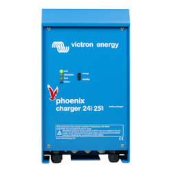 Victron Energy - Phoenix batterioplader 24V/25A 2+1 udgange