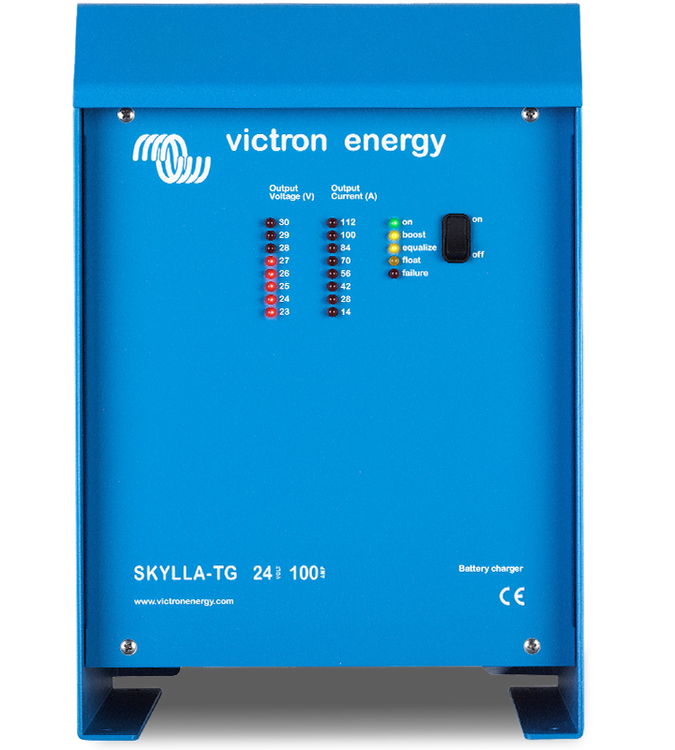 Victron Energy - Skylla-TG 24V/100A 1+1 utgång 230V