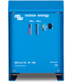 Victron Energy - Skylla-TG 24V/100A 1+1 lähtö 230V