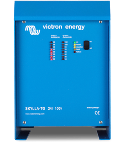 Victron Energy - Skylla-TG 24V/100A 1+1 utgång 230V