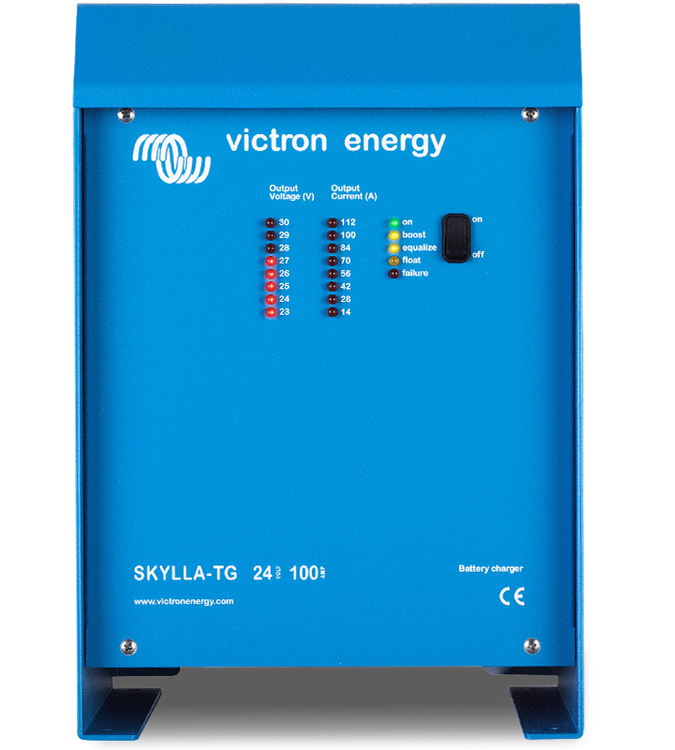 Victron Energy - Skylla-TG 24V/100A 1+1 utgång 90-265V GL godkänd