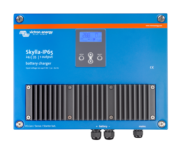 Victron Energy - Skylla-IP65 24V/35A 1+1 lähtö 120-240V