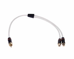 Fusion - RCA split med 1x RCA Hane till 2x RCA Hona
