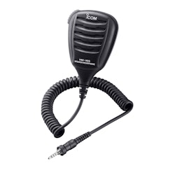 Icom 94165 - HM-165 Waterproof Liquid Monophone for IC-M93 and M94