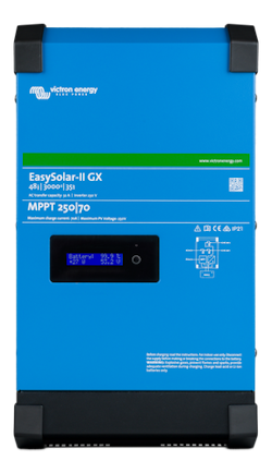 Victron Energy – EasySolar-II GX 48/3000/35-32 MPPT 250/70