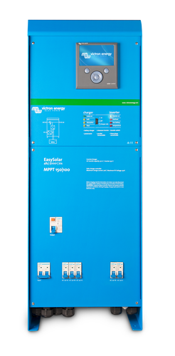 Victron Energy - EasySolar 48/5000/70-100 MPPT 150/100 Farbsteuerung GX