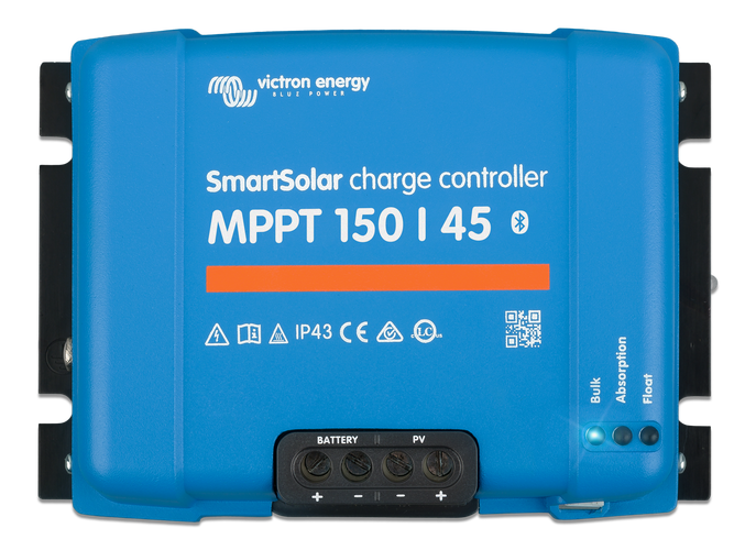 Victron Energy - SmartSolar MPPT 150/45 Solcellsregulator