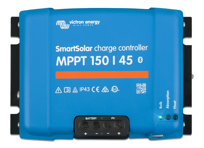 Victron Energy - SmartSolar MPPT 150/45 Solcellsregulator
