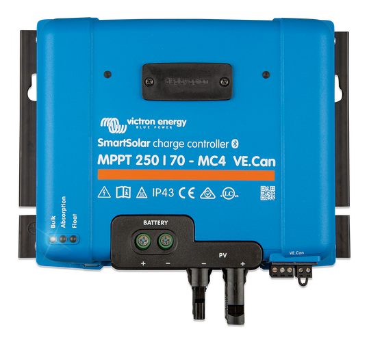 Victron Energy - SmartSolar MPPT 150/100 MC4 VE.Can