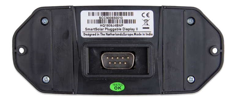 Victron Energy - SmartSolar tillbehör, Pluggable Display, passar till vissa större MPPT-regulatorer