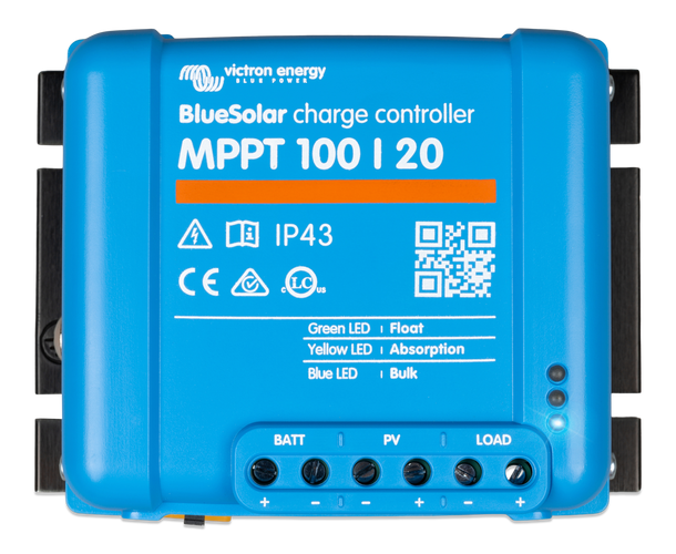  Victron Energy - BlueSolar MPPT 100/20 48V Solar controller, without BT