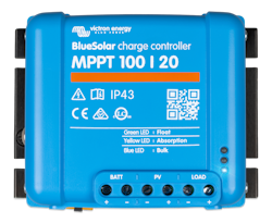 Victron Energy - BlueSolar MPPT 100/20 48V Solarregler, ohne BT
