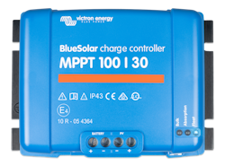  Victron Energy - BlueSolar MPPT 100/30 aurinkosäädin, ilman BT:tä