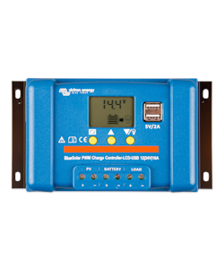 Victron Energy - BlueSolar PWM LCD&USB 12/24V-10A