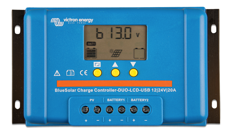  Victron Energy - BlueSolar PWM LCD&USB 12/24V-20A, without BT