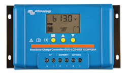 Victron Energy - BlueSolar PWM LCD&USB 12/24V-20A, ohne BT