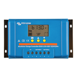  Victron Energy - BlueSolar PWM LCD&USB 12/24V-20A, without BT