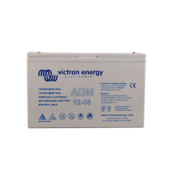 Victron Energy - AGM Super Cycle Batteri 12V/15Ah (Faston-tab 6.3x0.8mm)