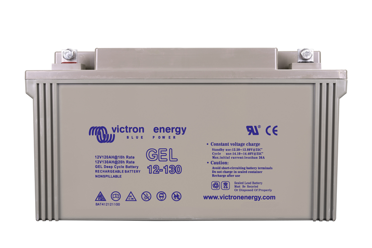 Victron Energy - GEL Battery 12V/165 Ah CCA (SAE) 850A