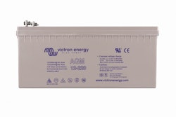 Victron Energy - GEL-batteri 12V/220 Ah CCA (SAE) 1100A