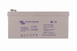 Victron Energy - GEL Batteri 12V/220 Ah CCA (SAE) 1100A