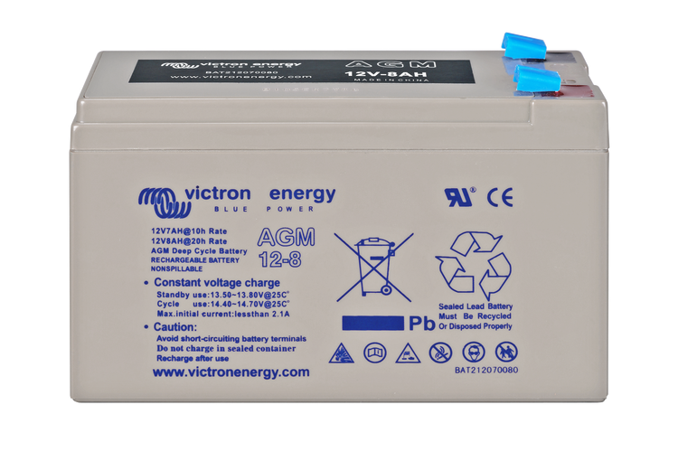 Victron Energy - AGM-akku 12V/8Ah