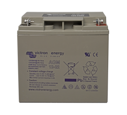 Victron Energy – AGM-Batterie 12 V/22 Ah